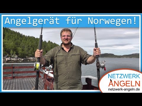 Angelausrüstung für Norwegen - das brauchst du zum Meeresangeln!