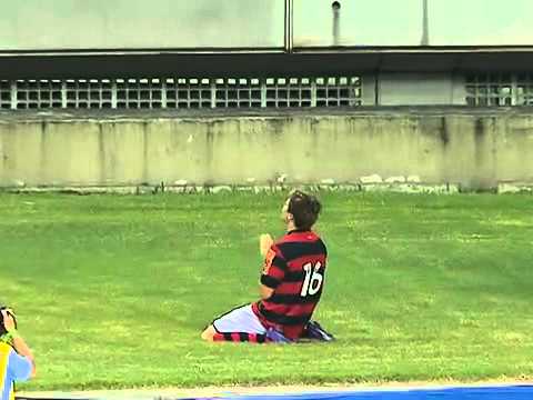 Gol do Adryan, Flamengo 4 x 0 Bonsucesso - Carioca - 21/01/2012