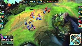 Perfect Creep Wave Management ft. Echo Fox Top Laner KFO