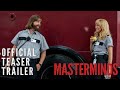 Masterminds Trailer - YouTube