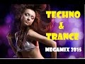 TECHNO & TRANCE MEGAMIX 2015 