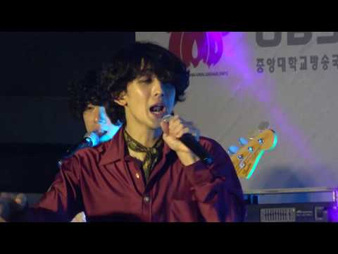 180514 꿈나라 별나라 - 잔나비 (JANNABI) @ 중앙대학교 축제 루카우스 100˚C