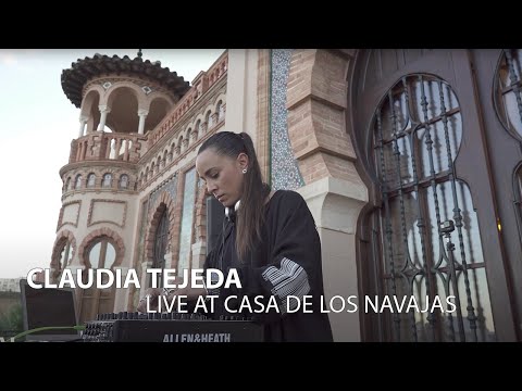 Worldwide Streaming · Claudia Tejeda at La Casa de Los Navajas (Spain)