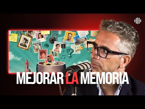 5 Estrategias para POTENCIAR la MEMORIA y APRENDIZAJE (Neuropsicólogo)