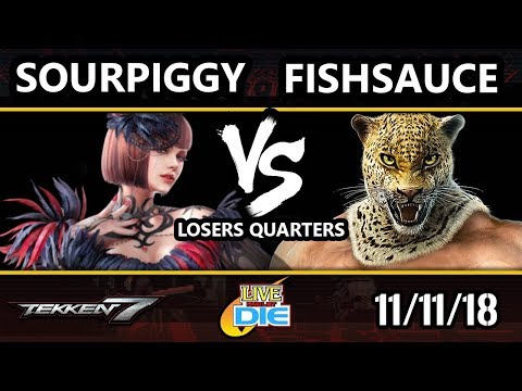 Live and Let Die - Tekken 7 - TCOL | SourPiggy (Anna) Vs. FishSauce (King) - T7 Losers Quarters
