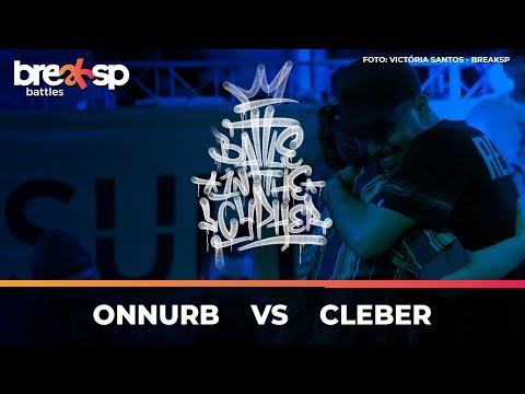 Onnurb vs Cleber - Battle In The Cypher SP - BreakSP Battles