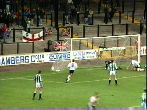 Port Vale 4-0 Plymouth Argyle, October 1992