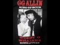 GG Allin & The Scumfucs - "Convulsions" 