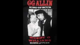GG Allin & The Scumfucs - "Convulsions"