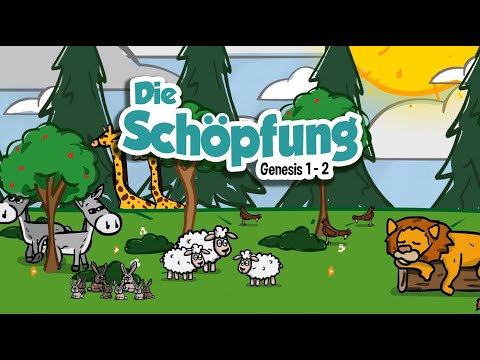 Die Schöpfung, 🌎✨ Gott erschafft die Welt | Biblische Geschichten | My First Bible auf Deutsch | 01