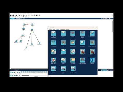 LAB 9.2.9   Packet Tracer - Examine the (ARP Table)