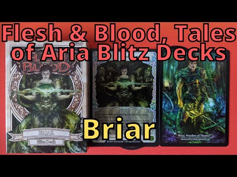 Tales of Aria Blitz Deck: Briar