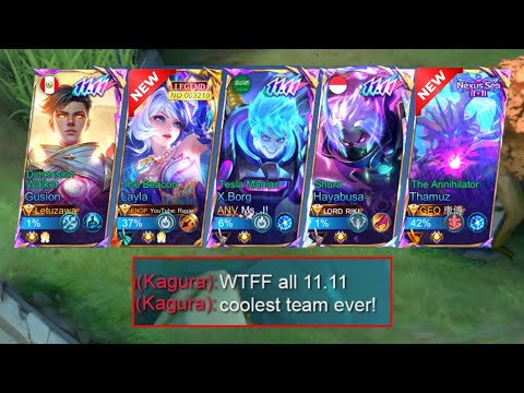  5 MAN ALL 11.11 SKIN IS FINALLY HERE 🔥 