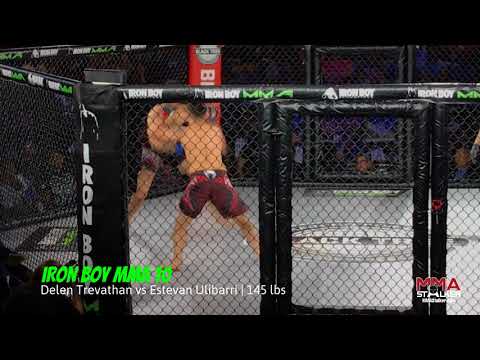 #5 Iron Boy MMA 10 Delen Trevathan vs Estevan Ulibarri