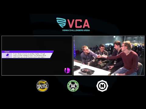 VCA - DrTrax / Pilches Vs. AleX / Sintro - Losers Round 3 - Smash 4 Doubles