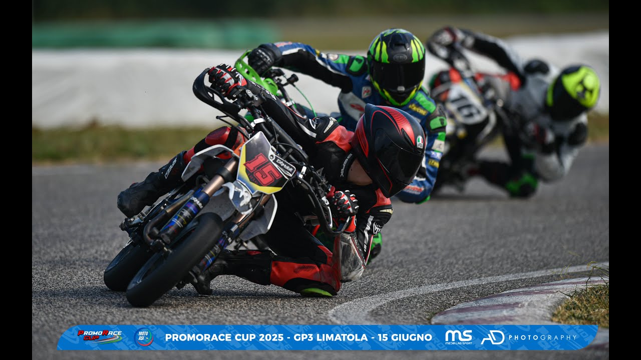 PromoRace Cup 2025 | Highlights GP3 XRevo Cup - Pitbike - Minimotard | Limatola, 15 giugno
