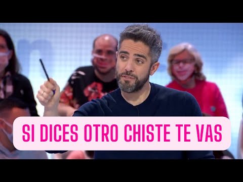 La Molestia de Roberto Leal con Concursante de Pasapalabra? 😢😥