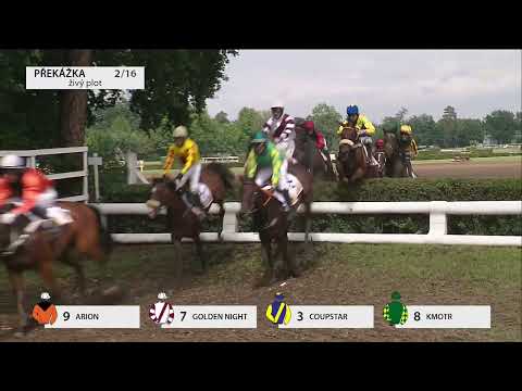 6. 8. 2022 - 3. dostih - Pohár BICZ holding 2022