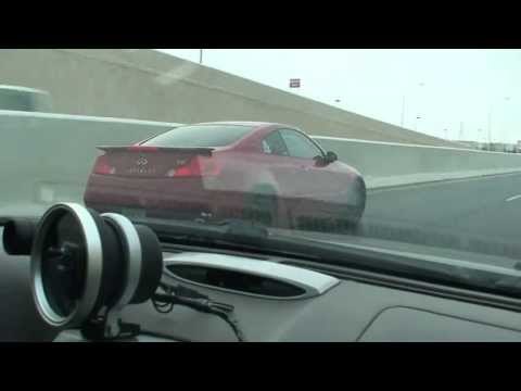NISSAN MAXIMA VS INFINITI G35 COUPE