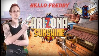 WHY IS IT SO HOT! | ARIZONA SUNSHINE VR!