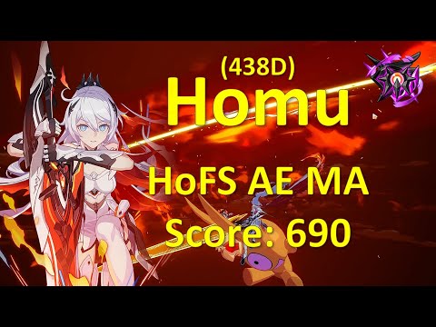HI3 Abyss Superstring Dimension Nirvana (438D) - HoFS AE MA vs Homu - Weather Bloodthirsty (690)