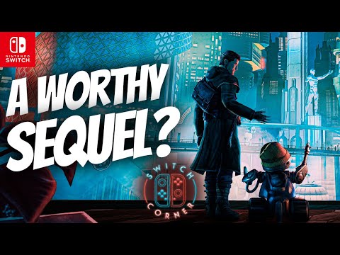 Beyond A Steel Sky Nintendo Switch Review | Worthy Sequel To Beneath A Steel Sky?