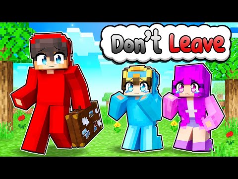 Cash LEAVES HIS FRIENDS In Minecraft!