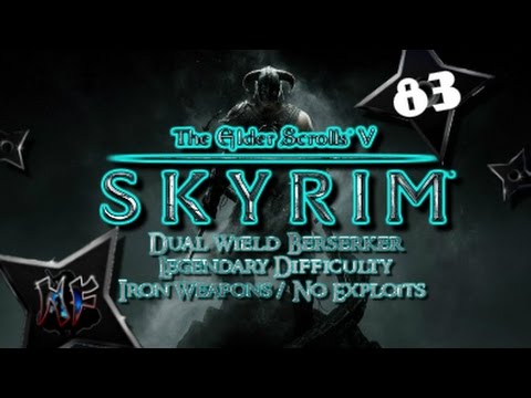 Skyrim | The Last Snow Elf | Legendary difficulty PS3 Gameplay. Playthrough Part 83
