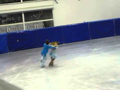 2012. Santa Claus Cup - Gergana Bolashikova/Dimitar Bolashikov Pattern 1. Dance
