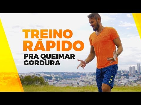 Treino Para Queimar Muita Gordura (Só 2 Minutos)