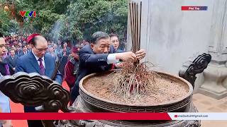 Download lagu Tổng Bí thư, Chủ tịch nước Tô Lâm dâng hương tưởng niệm các Vua Hùng | VTV24 mp3