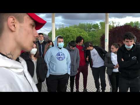 KRISAN VS MITO REPLICA (SEMIFINALES) EL REY DEL PUNCH