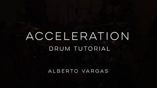 Aceleración/Acceleration Drum Tutorial | New Wine