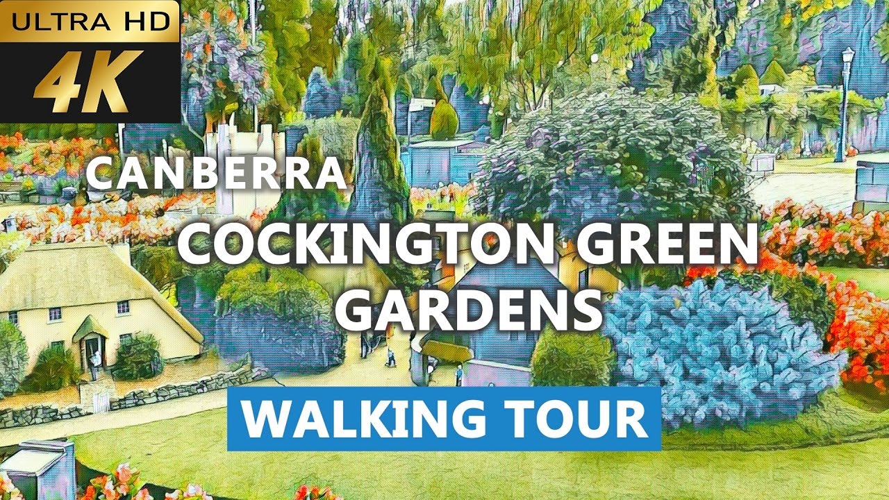 Step into Cockington Green Gardens with this walkthrough.