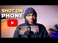 How To Make Professional YouTube Videos With ONLY Your Phone High Quality No Camera Needed