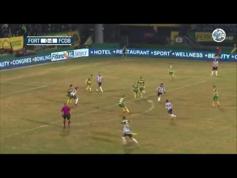 Zija Azizov assist - Fortuna Sittard vs FC Den Bosch 0-4