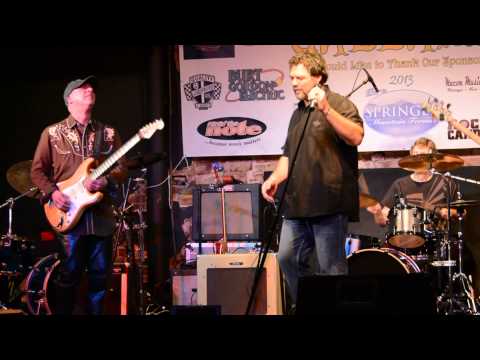 Barry Richman Band ~ Whipping Post