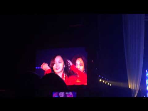 [fancam] 141213 missA  - good bye baby in JYPNationinThailand