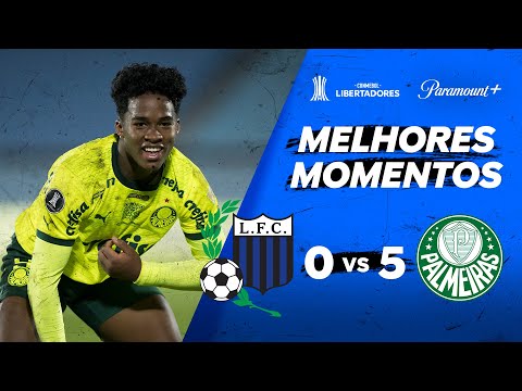 Gols e lances de Liverpool - URU x Palmeiras