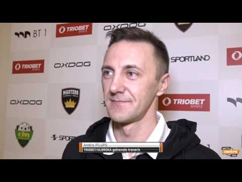 2016.11.13 Triobet/Ulbroka - Rubene. Andris Pīlups