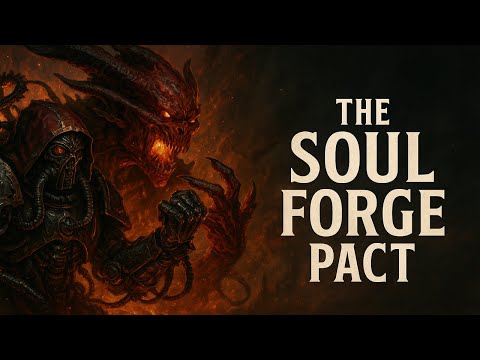The Soul Forge Pact: What Did the Dark Mechanicum Trade for Immortality? | 40k Horror