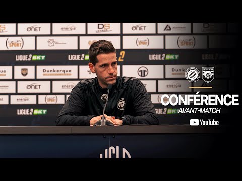 🎥 Pre-match Montpellier Hérault SC - USL Dunkerque (Matchday 18 | Ligue 2 BKT)