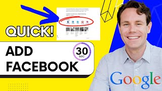 How to Add Facebook Page to Google Business Profile [Quick & Easy!]