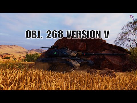 World of Tanks Console| OBJ. 268 VERSION V REVIEW
