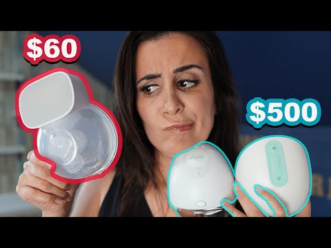 Momcozy Vs. Elvie Vs. Willow Portable Breastpump Review || Is it too good to be true?