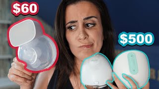 Momcozy Vs. Elvie Vs. Willow Portable Breastpump Review || Is it too good to be true