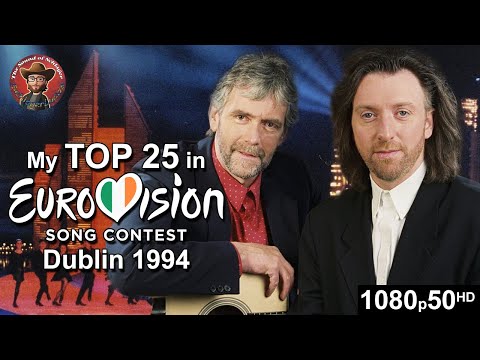 Eurovision 1994 - My Top 25 [with comments]