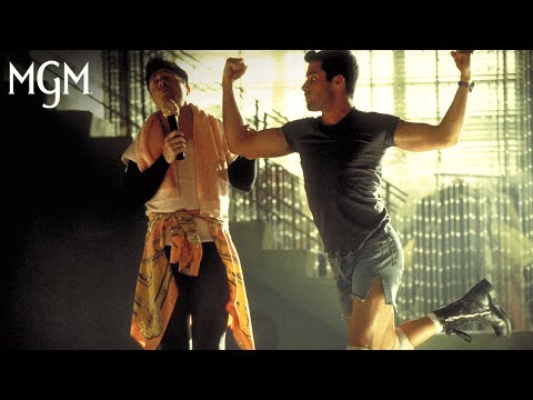 Dance Rehearsal Scene