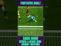 Sadio Mane scored a brilliant backheel goal for Liverpool against Watford!!! 🔴🔴🔴