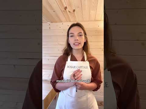 Crea la tua corona del Rosario con Rosari Capitale